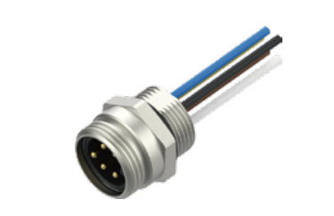 78」針-フランジコネクタ-前取付け-散線式-3456 PIN