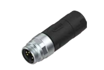 78」針-現場配線可能コネクタ-プラスチックケース-ステンレスナット-3456 PIN