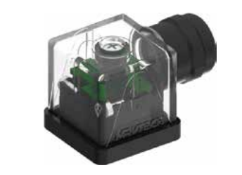 A型バルブ-フィールド結線可能コネクタ