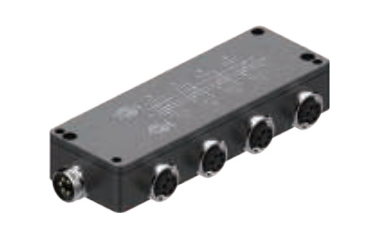 78”DeviceNet金属分線箱-コネクタ式