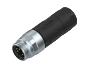 78」針-現場配線可能コネクタ-プラスチックケース-ステンレスナット