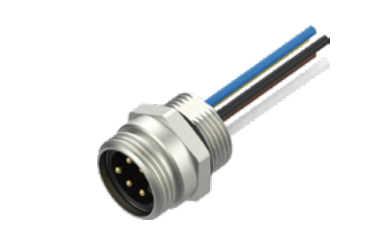 78」-針-フランジコネクタ-前取付け-散線式-3456 PIN