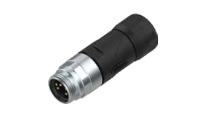 78”−針−現場結線可能コネクタ−プラスチックケース−ステンレスナット−