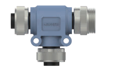 78”DeviceNet-T型分岐器-防振後退防止