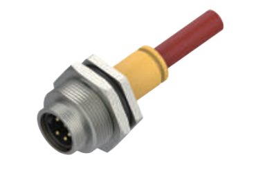 78」針-プレキャストフランジコネクタ-後付け-CC-Linkケーブル-46 PIN