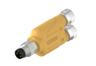 M 8 Y型分岐器-防振後退34 Pin