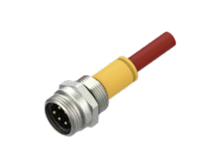 78」-針-プレキャストフランジコネクタ-フロントマウント-CC-Linkケーブル