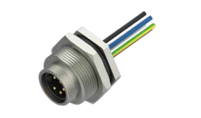 78」針-フランジコネクタ-後付け-散線式3456 PIN