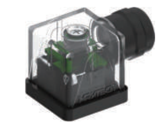 A型バルブ現場配線可能コネクタ