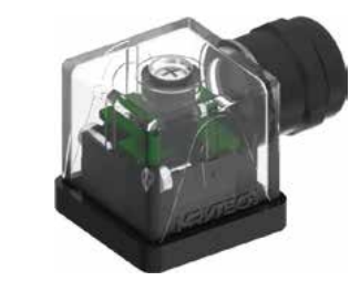 A-タイプバルブ-フィールド結線可能コネクタ