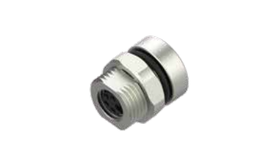 M 8口金-フランジコネクタ-後付け-溶接式-34568 PIN