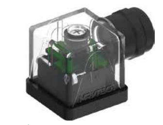 Aタイプ-バルブ-フィールド結線可能コネクタ