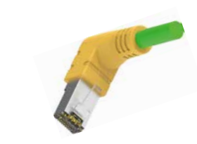 BRJ 45 S-プレキャストコネクタ-シールド-タイプ-48 PIN