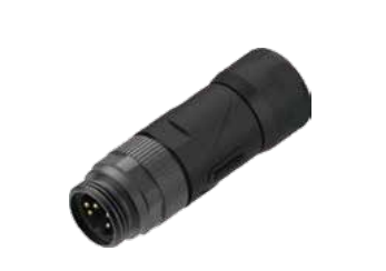 78”−針−現場結線可能コネクタ−プラスチックハウジング−アルミニウム鋳