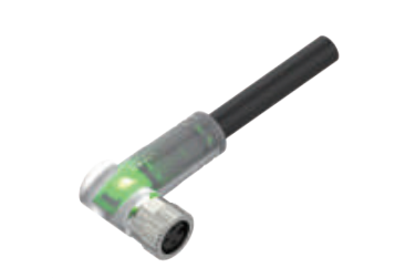 プレキャストコネクタ-M 8コーナータップLEDインジケータ付き