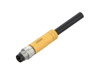 プレキャストコネクタ-M 8ピン