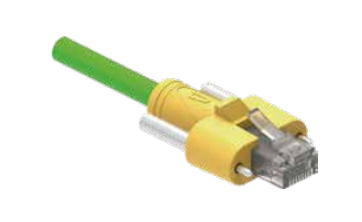 CRJ 45 S-プレキャスト-コネクタ-シールドタイプ-8 PIN