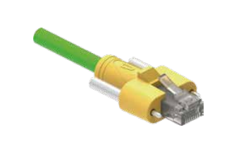 CRJ 45 S-プレキャスト-コネクタ-シールドタイプ-4/8 PIN