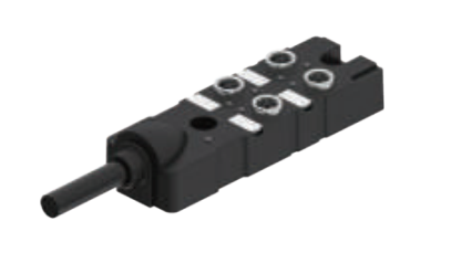 M 8 4タップ分線箱-単信号-直出線式