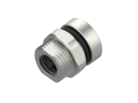 M 8口金-フランジコネクタ-後付け-溶接式