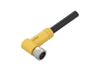 M 8コーナータップ-プレキャストコネクタ-防振後退防止-8 PIN