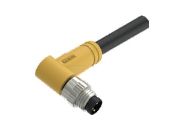 M 8コーナーニードル-プレキャストコネクタ-防振後退防止-3/4/5/6 PIN