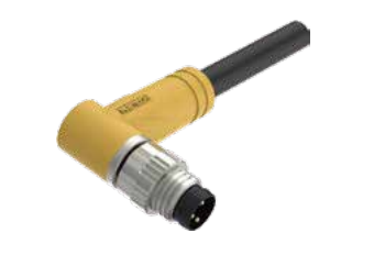 M 8コーナーニードル-プレキャストコネクタ-防振後退防止-シールド-3/4/5/6 PIN