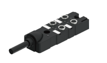 M 8-4タップ分線箱-デュアル信号-直出線式