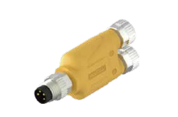 M 8-Y型分岐器-防振後退防止-3/4 Pin