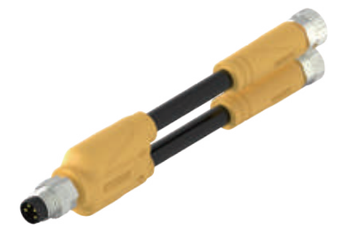 M 8-Y型分岐器-二分払出線式-防振止退3/4 Pin