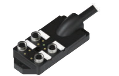 M 12 4タップ分線箱-単信号-直出線式