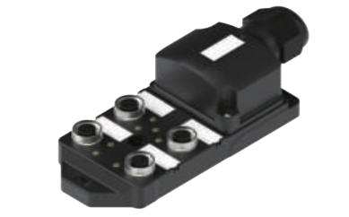 M 12 4スプリットスプリットボックス-デュアル信号-配線ボックス