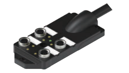 M 12 4タップ分線箱-デュアル信号-直出線式