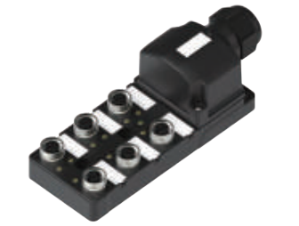 M 12 6スプリットスプリットボックス-単信号-配線ボックス