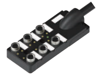 M 12 6タップ分線箱-デュアル信号-直出線式