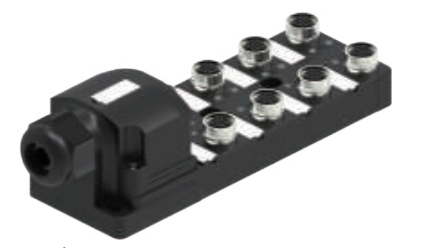 M 12 8スプリットスプリットボックス-単信号-配線ボックス