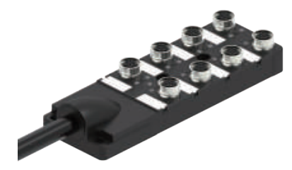 M 12 8タップ分線箱-デュアル信号-直出線式