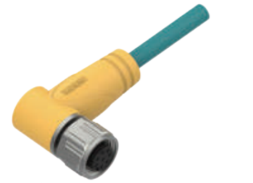 M 12 A-CODEコーナータップ-プレキャストコネクタ-防振後退止め-8 PIN