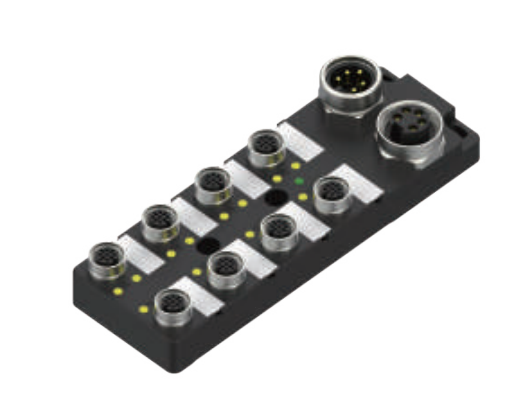 M 12 DeviceNetケーブルボックスコネクタ式