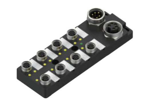 M 12 DeviceNetケーブルボックス-コネクタ式