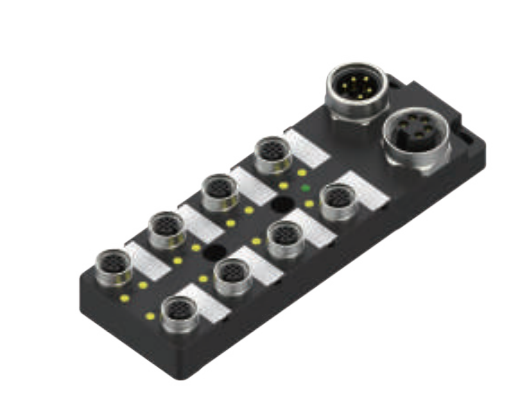 M 12 DeviceNet金属分線ボックスコネクタ式