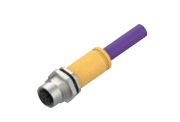 M 12口金-プレキャストフランジコネクタ-後付け