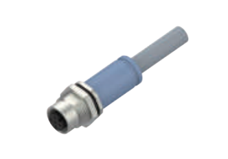 M 12口金-プレキャストフランジコネクタ-後付け-DeviceNetケーブル