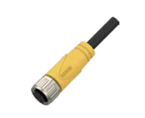 M 12口金-プレキャストコネクタ-防振後退防止-17 PIN