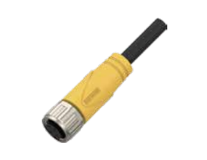 M 12口金-プレキャストコネクタ-防振後退防止-6/8 PIN