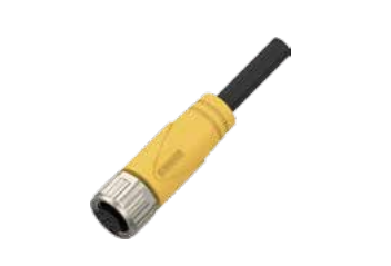 M 12口金-プレキャストコネクタ-防振後退防止-2/3/4/4.5/5 PIN