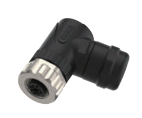 M 12コーナータップA-CODEフィールド結線可能コネクタ