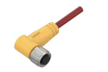 M 12コーナータップ-CC-Linkケーブルプレキャストコネクタ-防振後退防止