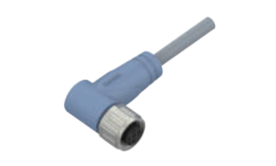 M 12コーナータップ-DeviceNetケーブル-プレキャストコネクタ-防振後退防止