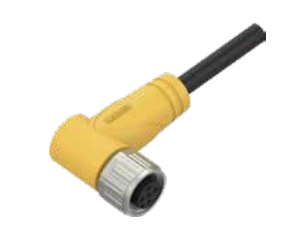 M 12コーナータップ-プレキャストコネクタ-防振後退防止-2/3/4/4.5/5 PIN